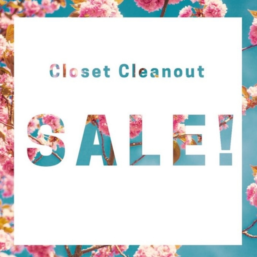 Clean Out Sale